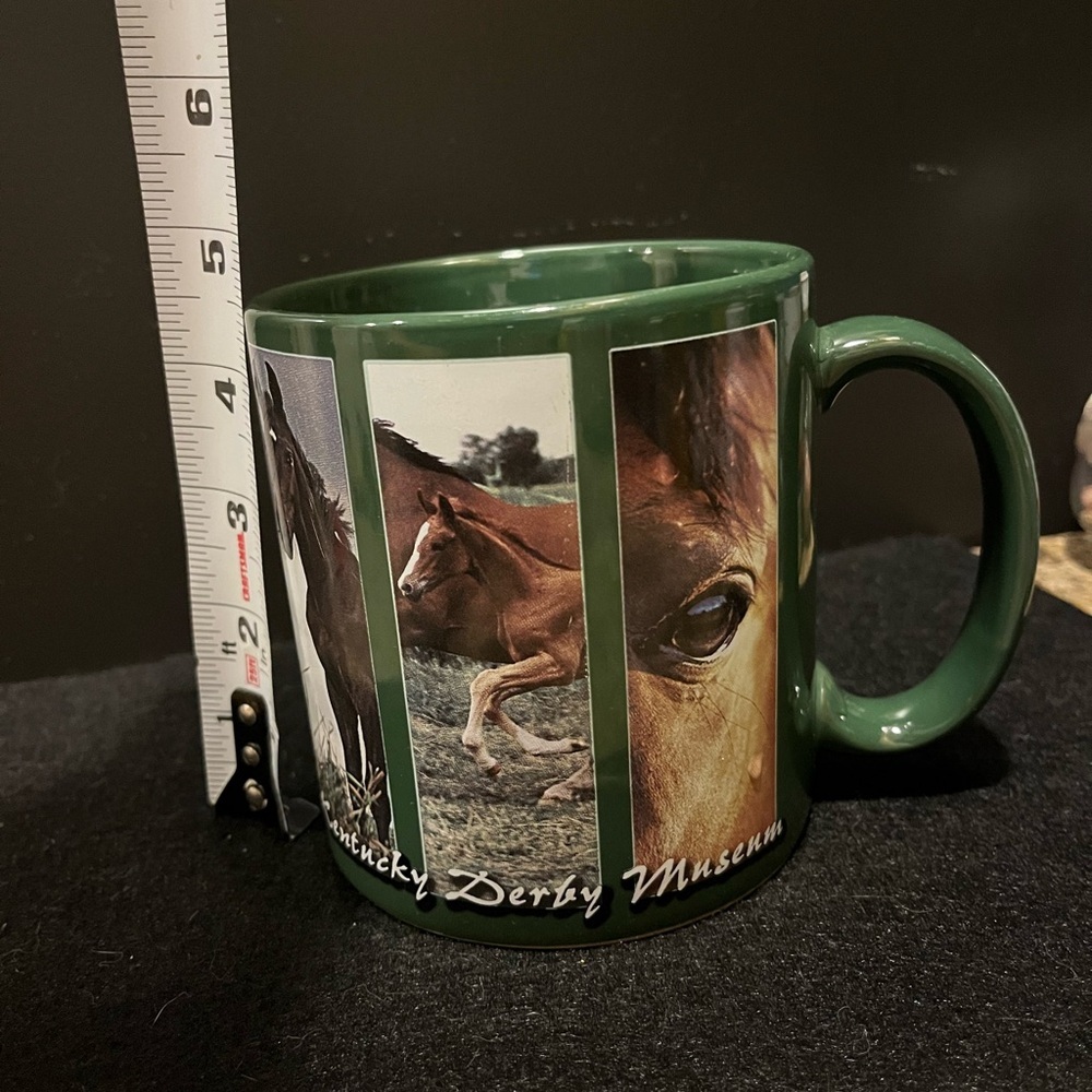 Kentucky Derby Museum Green Horse Mug Oversized Mug 24 oz. - Picture 13 of 13